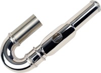 Gebogenes Kopfstück für Querflöte Gebogenes Kopfstück für Querflöte