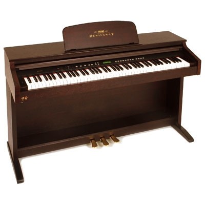 HEMINGWAY Digitalpiano DP501 Rosenholz 88 gewichtete Tasten 3 Pedale