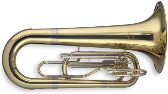 Stagg Marching B-Tuba 3 Perinett Ventile