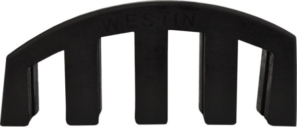 Petz Dämpfer für Bass Ultra Gummi fünf Zähne