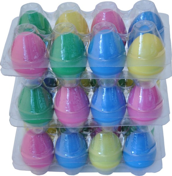 B-Ware Steinbach Egg Shaker 24 Stück bunt sortiert