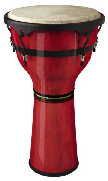 Stagg DWM-12-R 12 Zoll Djembe Holzkessel