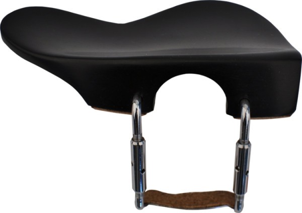 Petz Kinnhalter Modell Ohrenform für 4/4 Geige/Violine Ebenholz