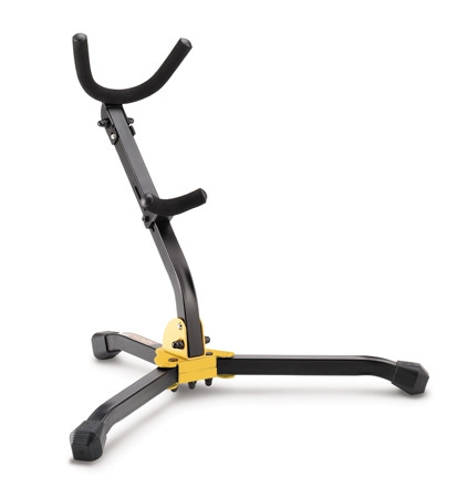 Hercules Saxophonständer HCDS-530B für Alt- und Tenorsaxophon EZ-Safe Stativ ABVERKAUF