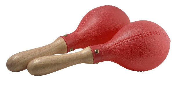 Stagg MPR-3 Traditionelle Maracas Kunststoff Paar
