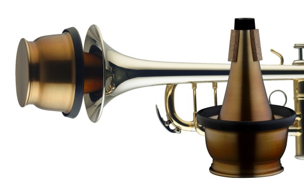 Vintage Cup-Dämpfer für Trompete