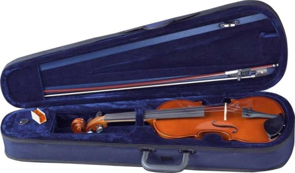 Gewa Geige Allegro 1/4 vollmassive Violingarnitur GEWA