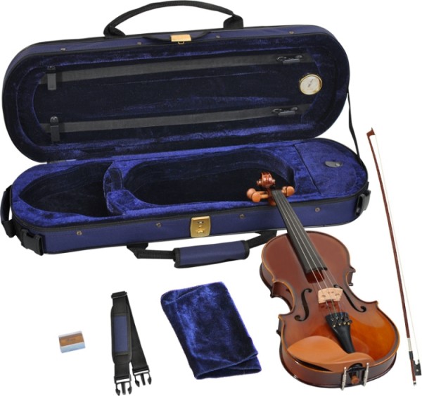 Steinbach 1/32 Geige im SET Buchsbaumgarnitur