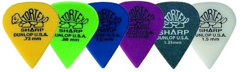 Dunlop Plektrum Tortex Standard Serie 412R