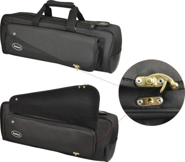 B-Ware Steinbach Trompetentasche Designmodell aus hochwertigem Cordura 600 Denier 20 mm Polsterung