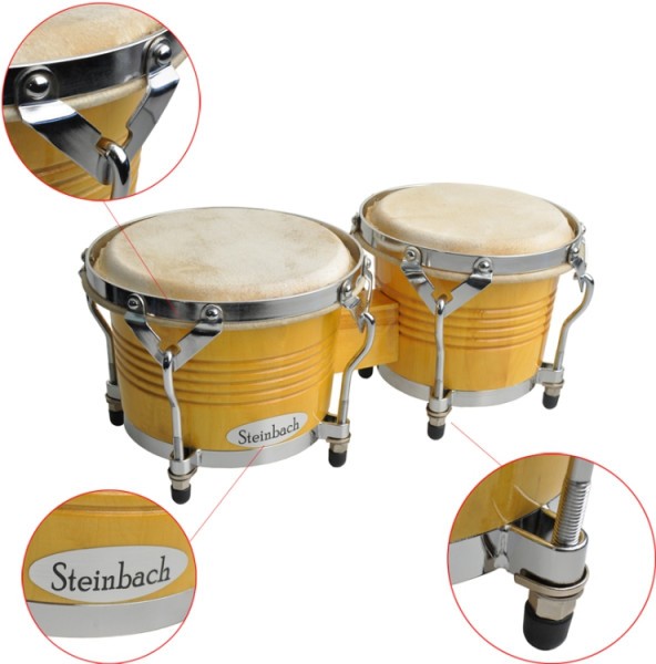 Steinbach SBS-2 Bongo Set Naturfell