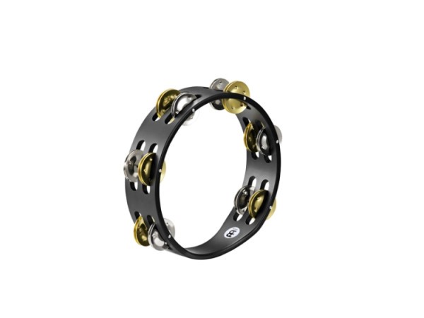 MEINL 8" Tambourin Compact mit Messing-/Stahlschellen