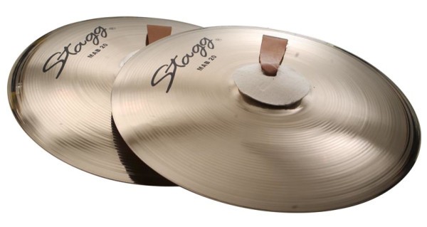 Stagg MAB 20 20 Zoll Marschbecken Paar