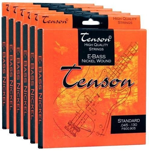 Tenson Gitarrensaiten für E-Bass Nickel ABVERKAUF