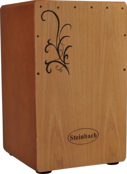 Steinbach Cajon mit Ornament auf der Schlagfläche