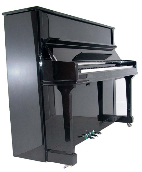 Röllicke Klavier, schwarz poliert