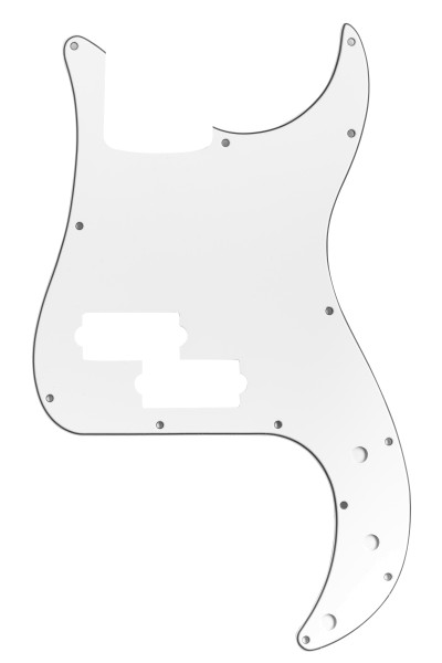3-teilige ABS Schlagplatte, für P-Typ E-Bass