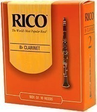 Rico Reeds 3,0 Böhm Bb- Klarinette, Packung mit 10 Stück - ABVERKAUF