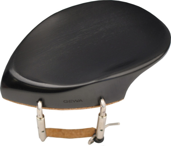 Gewa Kinnhalter Modell Schmidt 4/4 Geige/Violine Ebenholz