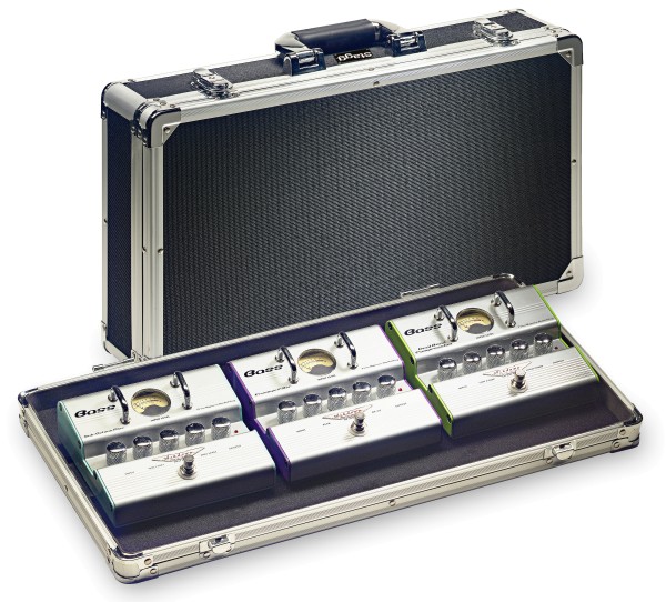 Stagg UPC-500 ABS- Koffer für Gitarrenbodeneffekte Effektpedale Effektgeräte Pedal Case (BxHxT): 500
