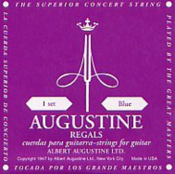 "Regals Blue" Saitensatz für Klassikgitarre