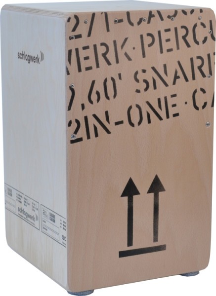 Schlagwerk Cajon CP 404 2inOne Large Made in Germany