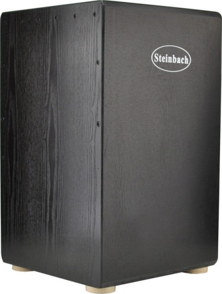 Steinbach Cajon Modell SCA-200 BK M matt schwarzes Modell mit Tasche