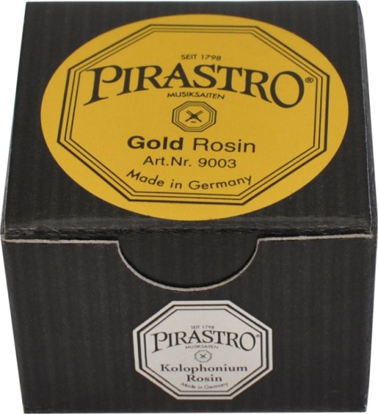 Pirastro Kolophonium Gold für Darm- und Kunststoffsaiten mittel 900300