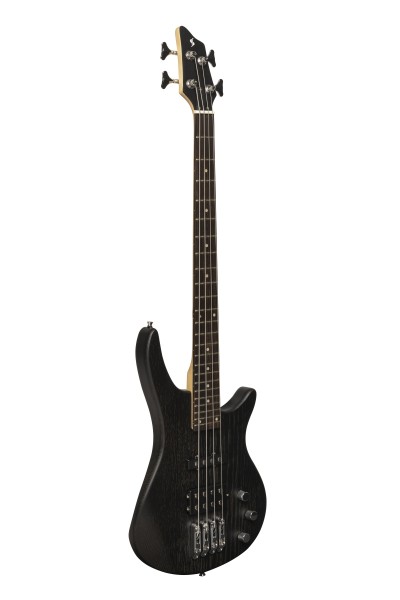 Stagg SBF-40 BLK 3/4 Fusion Satin Black E-Bass