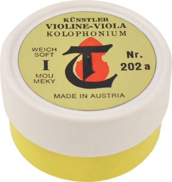 Thomastik 202a-I Künstler Kolophonium für Violine Rundfassung Weich