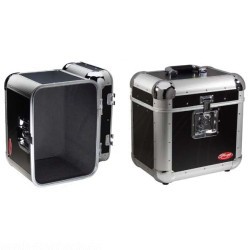 Stagg FC-LP BK leichtes LP-Transportcase für DJs