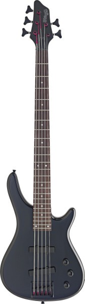 Stagg BC300/5-BK 5-saitige Fusion E-Bassgitarre