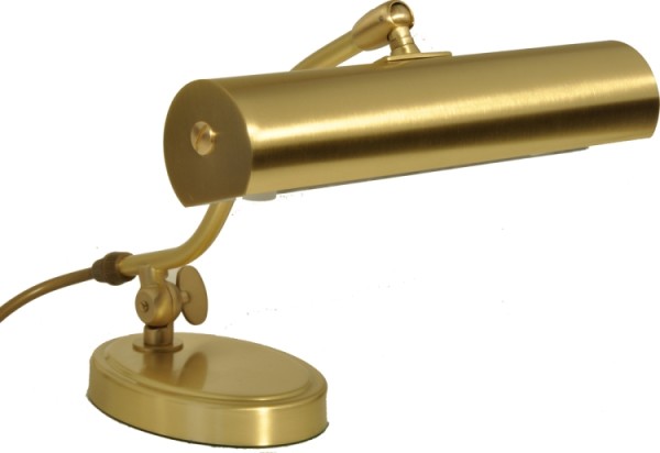 B-Ware Jahn Klavierlampe 1x 40W Classik Messing matt - Made in Germany