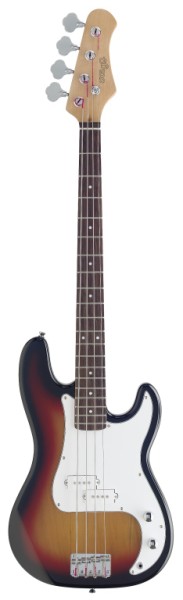 Stagg P300-SB P Standard E-Bassgitarre