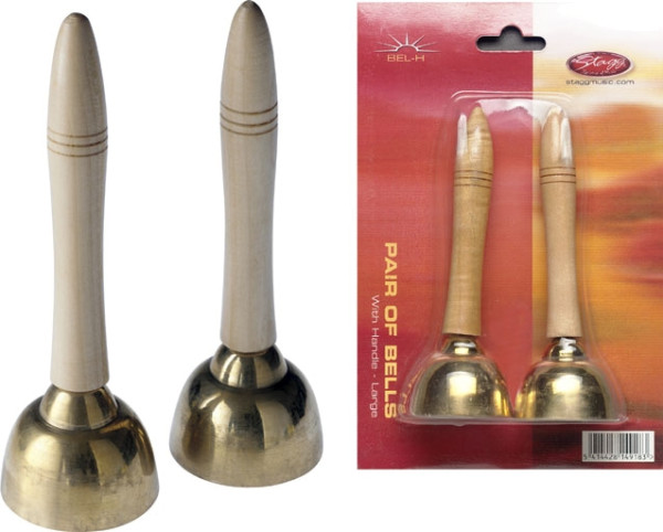 Stagg BEL-H Große Glocken mit Griff