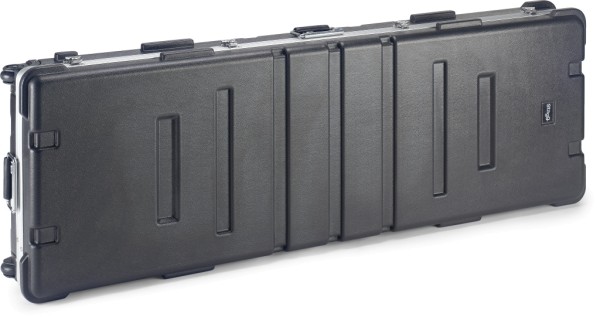 Standard ABS-Koffer für Keyboard, m. Rollen