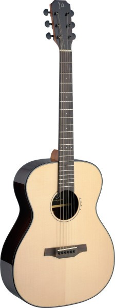 J. N. LYN-A Lyne Serie, Auditorium Akustikgitarre m. massiver Fichtendecke
