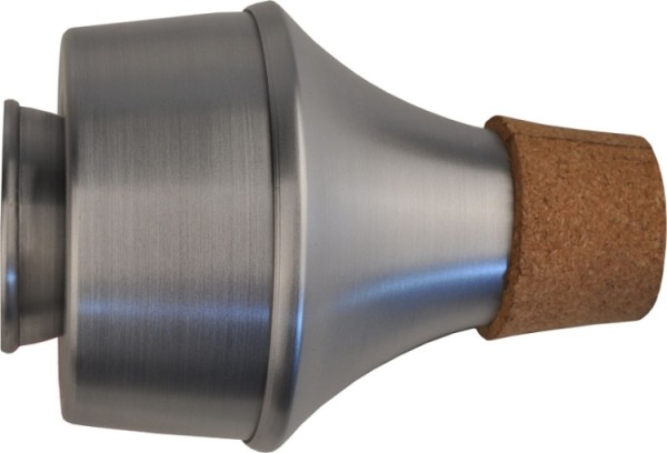 Steinbach Dämpfer für Trompete Wow-Wow Effektdämpfer aus Aluminium