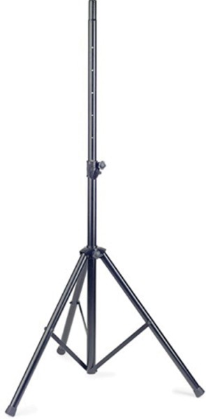 Stagg SPS20-AL BK Aluminium Lautsprecher-Stativ mit einklappbaren Füßen