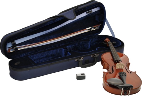 Geige Allegro 1/2 SET2 vollmassive Violingarnitur