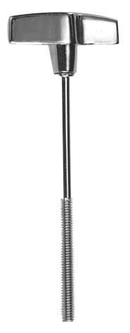 Stagg 2A-HP Flügelstimmschraube für Bassdrum 10 Stück 7/32 US x 110