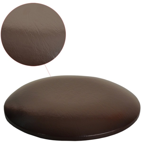 Steinbach SBR-35 Braune Kunstleder-Sitzauflage / Sitzpolster für SPS35