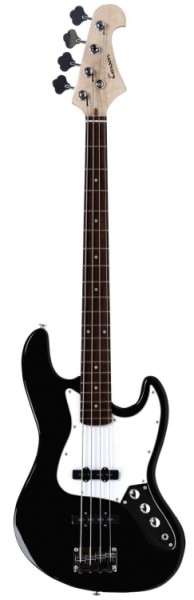 Tenson 4/4 E-Bass California J Standard in schwarz