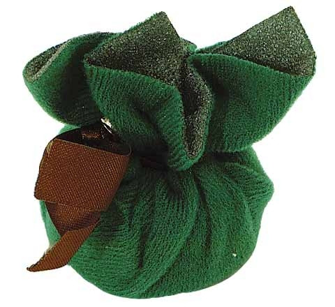 Hill Kolophonium im Stoffbeutel dunkel