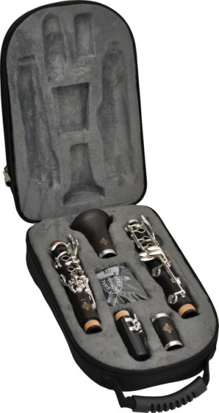 Buffet Crampon Klarinette E12F France Bb-Stimmung, 17/ 6 Ringe, Grenadillholz Ausstellungsstück