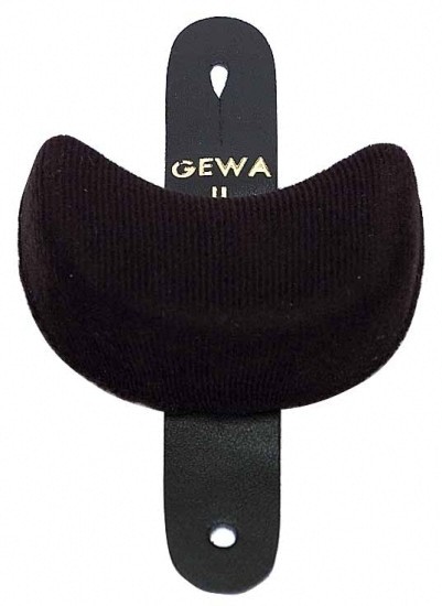 Gewa Schulterkissen Modell II 1/16 - 4/4 Schaumgummi