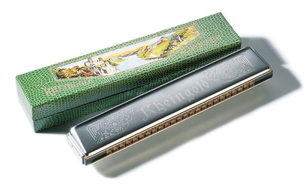Hohner Mundharmonika Rheingold C-Dur