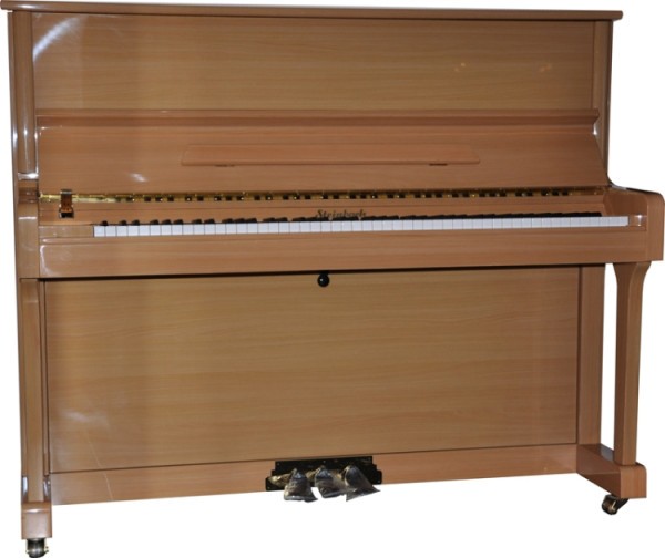 Römhildt Klavier - Buche poliert - 123 Classic, Softclose