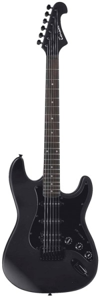 Tenson 4/4 E-Gitarre California FAT-ST Special in gothic black