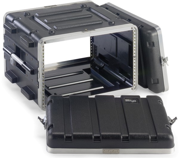 Stagg ABS-6U ABS Case for 6 HE Rack